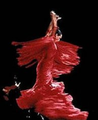 flamenco dancer